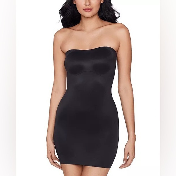 Miraclesuit Show Stopper Firm-Control Strapless Convertible Slip 2441 Medium - Picture 1 of 11
